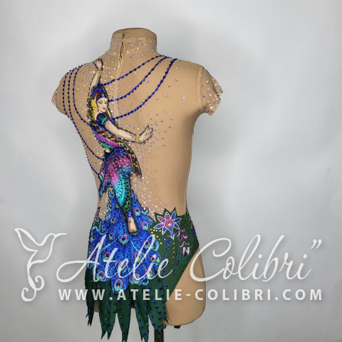Rhythmic Gymnastics Leotards | Atelier Colibri | ( K_0344_1 )