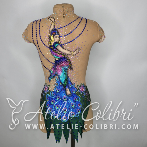 Rhythmic Gymnastics Leotards | Atelier Colibri | ( K_0344_1 )