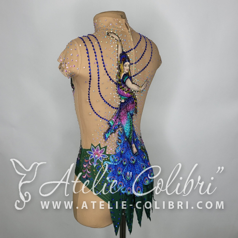 Rhythmic Gymnastics Leotards | Atelier Colibri | ( K_0344_1 )
