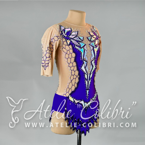 Rhythmic Gymnastics Leotards | Atelier Colibri | ( K_0345_1 )