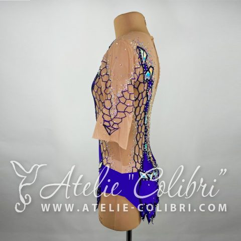 Rhythmic Gymnastics Leotards | Atelier Colibri | ( K_0345_1 )
