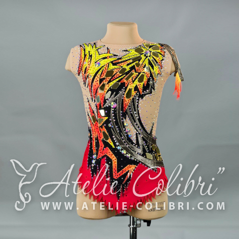 Rhythmic Gymnastics Leotards | Atelier Colibri | ( K_0346_1 )