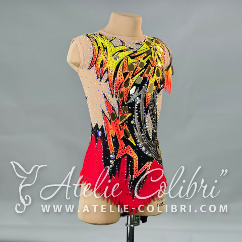 Rhythmic Gymnastics Leotards | Atelier Colibri | ( K_0346_1 )