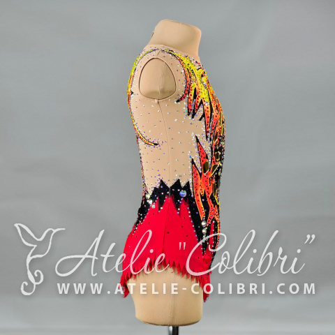 Rhythmic Gymnastics Leotards | Atelier Colibri | ( K_0346_1 )