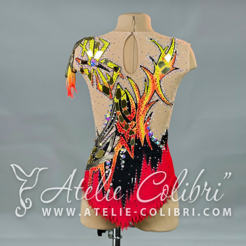 Rhythmic Gymnastics Leotards | Atelier Colibri | ( K_0346_1 )