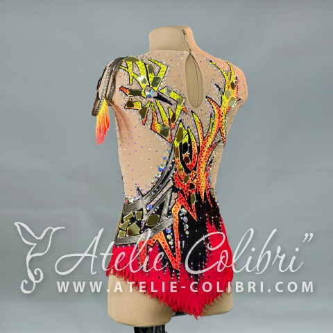 Rhythmic Gymnastics Leotards | Atelier Colibri | ( K_0346_1 )