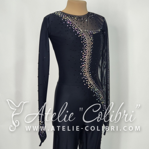 Rhythmic Gymnastics Unitards | Atelier Colibri | ( UN_K0347_1 )