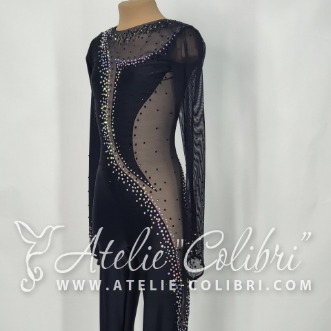 Rhythmic Gymnastics Unitards | Atelier Colibri | ( UN_K0347_1 )