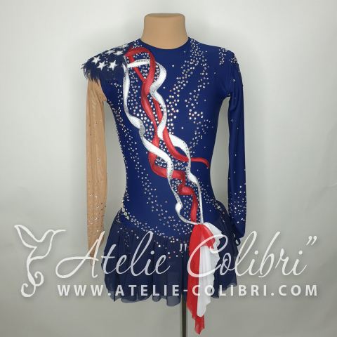 Leotards for Ice Skating | Atelier Colibri | ( F_K0348_1 )