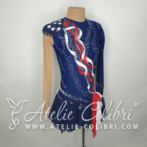 Leotards for Ice Skating | Atelier Colibri | ( F_K0348_1 )