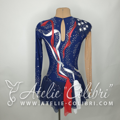 Leotards for Ice Skating | Atelier Colibri | ( F_K0348_1 )