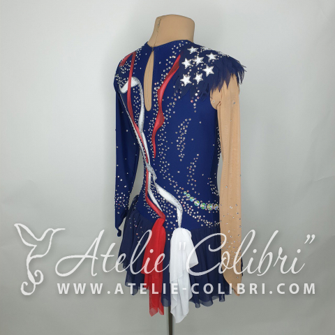 Leotards for Ice Skating | Atelier Colibri | ( F_K0348_1 )