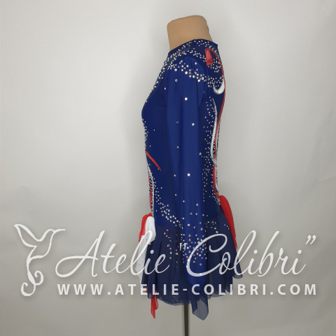 Leotards for Ice Skating | Atelier Colibri | ( F_K0348_1 )