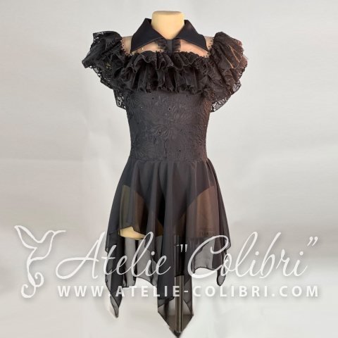 Leotards for Ice Skating | Atelier Colibri | ( F_K0349_1 )