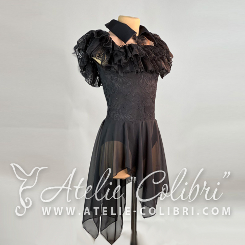 Leotards for Ice Skating | Atelier Colibri | ( F_K0349_1 )