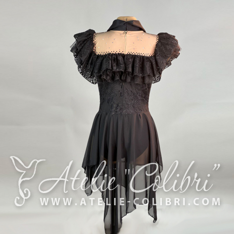 Leotards for Ice Skating | Atelier Colibri | ( F_K0349_1 )