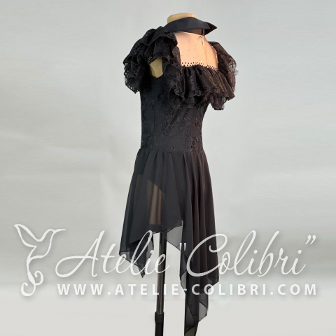 Leotards for Ice Skating | Atelier Colibri | ( F_K0349_1 )