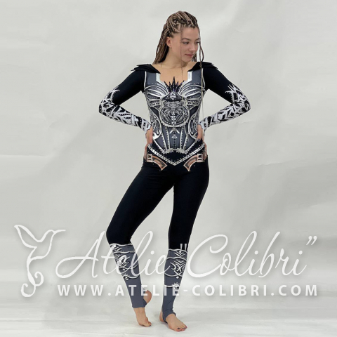 Rhythmic Gymnastics Unitards | Atelier Colibri | ( UN_K0350_1 )