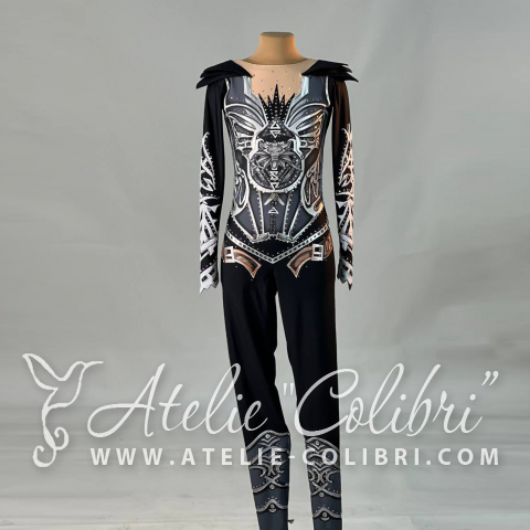 Rhythmic Gymnastics Unitards | Atelier Colibri | ( UN_K0350_1 )
