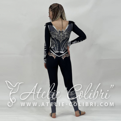 Rhythmic Gymnastics Unitards | Atelier Colibri | ( UN_K0350_1 )