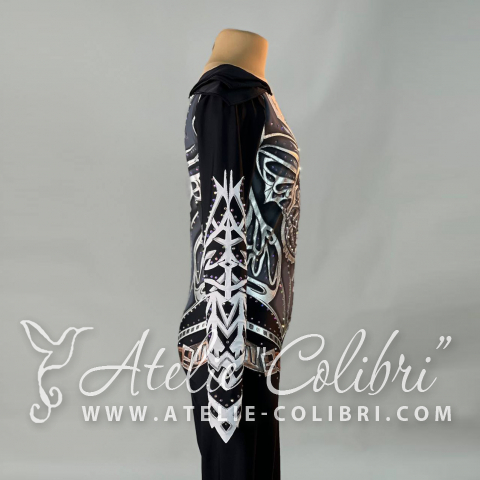 Rhythmic Gymnastics Unitards | Atelier Colibri | ( UN_K0350_1 )