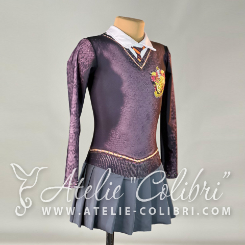 Rhythmic Gymnastics Leotards | Atelier Colibri | ( K_0352_1 )