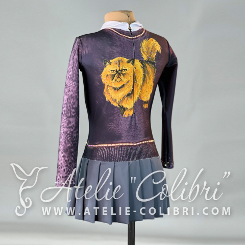 Rhythmic Gymnastics Leotards | Atelier Colibri | ( K_0352_1 )
