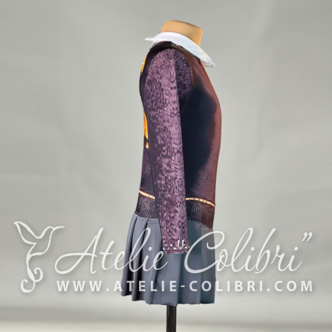 Rhythmic Gymnastics Leotards | Atelier Colibri | ( K_0352_1 )