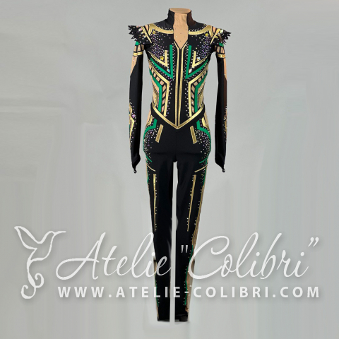 Rhythmic Gymnastics Unitards | Atelier Colibri | ( UN_K0353_1 )