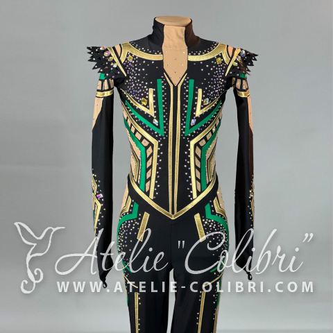 Rhythmic Gymnastics Unitards | Atelier Colibri | ( UN_K0353_1 )