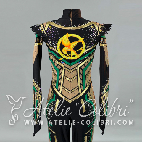 Rhythmic Gymnastics Unitards | Atelier Colibri | ( UN_K0353_1 )