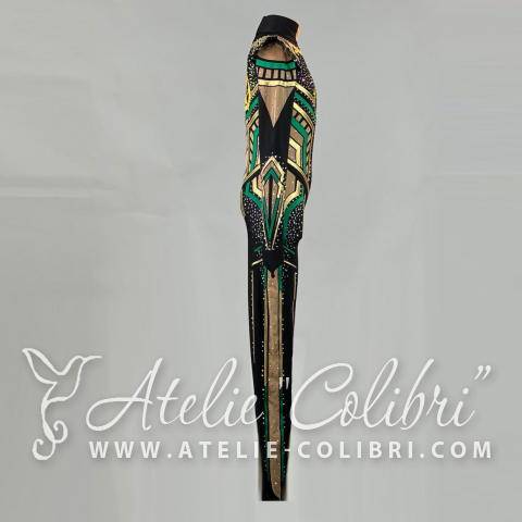 Rhythmic Gymnastics Unitards | Atelier Colibri | ( UN_K0353_1 )