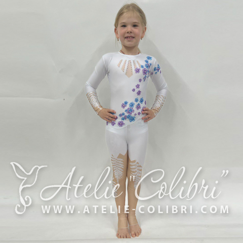 Rhythmic Gymnastics Unitards | Atelier Colibri | ( UN_K0354_1 )