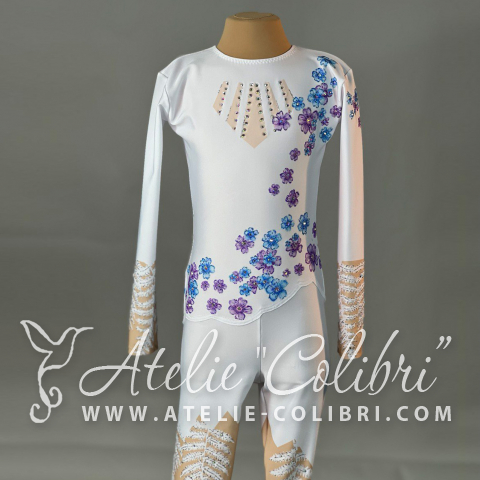 Rhythmic Gymnastics Unitards | Atelier Colibri | ( UN_K0354_1 )