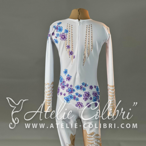Rhythmic Gymnastics Unitards | Atelier Colibri | ( UN_K0354_1 )