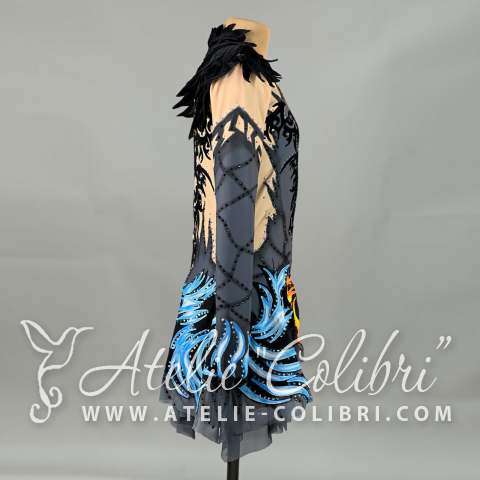 Leotards for Ice Skating | Atelier Colibri | ( F_K0355_1 )