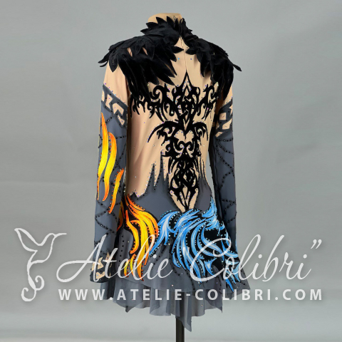 Leotards for Ice Skating | Atelier Colibri | ( F_K0355_1 )