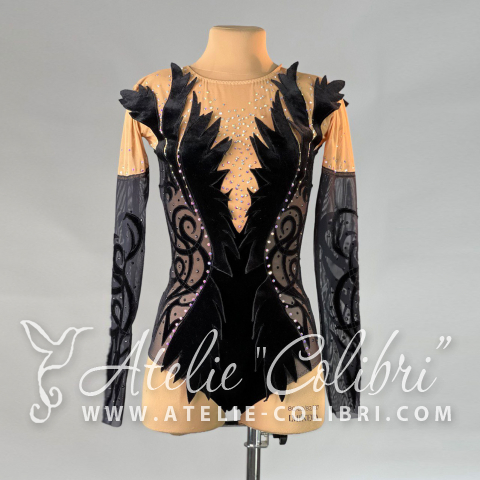 Rhythmic Gymnastics Leotards | Atelier Colibri | ( K_0356_1 )