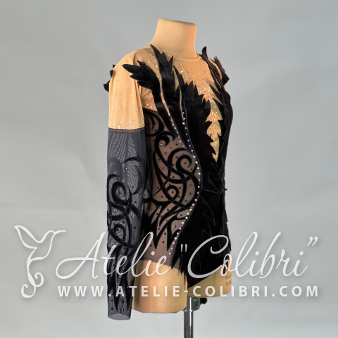 Rhythmic Gymnastics Leotards | Atelier Colibri | ( K_0356_1 )