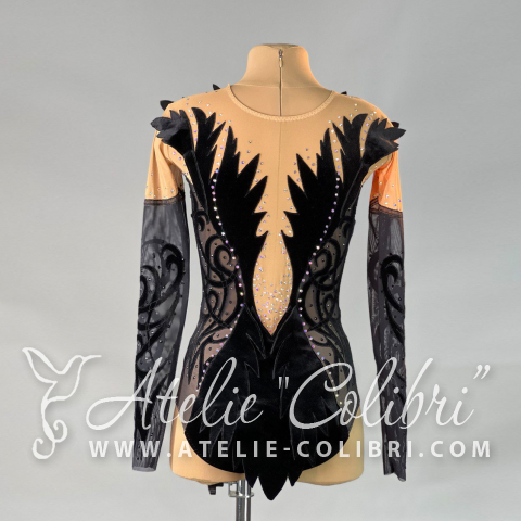 Rhythmic Gymnastics Leotards | Atelier Colibri | ( K_0356_1 )
