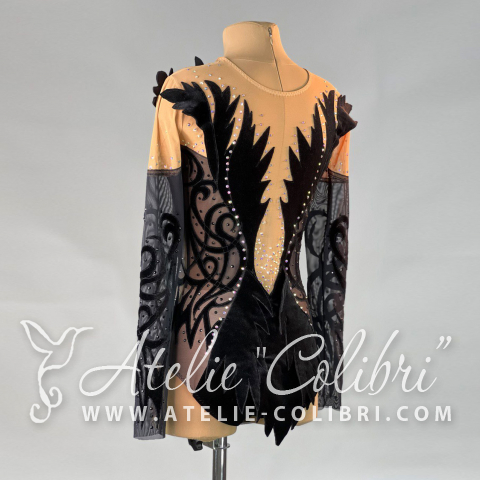 Rhythmic Gymnastics Leotards | Atelier Colibri | ( K_0356_1 )