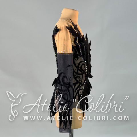Rhythmic Gymnastics Leotards | Atelier Colibri | ( K_0356_1 )