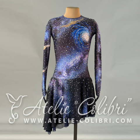 Leotards for Ice Skating | Atelier Colibri | ( F_K0357_2 )