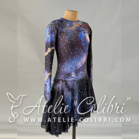 Leotards for Ice Skating | Atelier Colibri | ( F_K0357_2 )