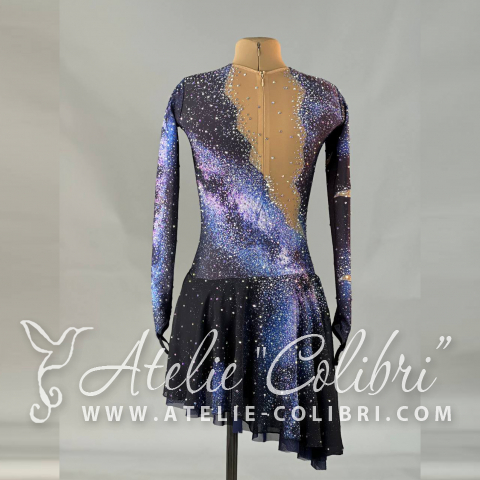 Leotards for Ice Skating | Atelier Colibri | ( F_K0357_2 )