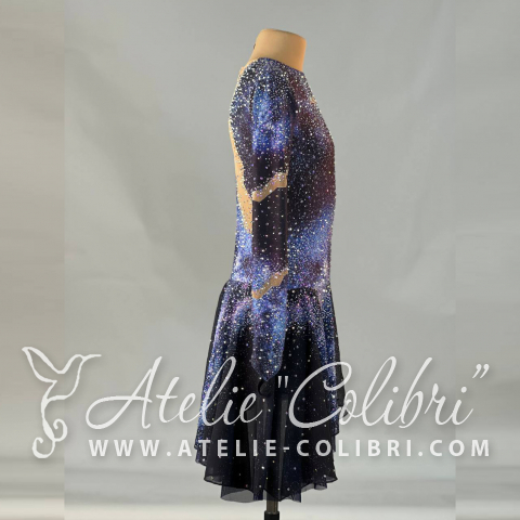 Leotards for Ice Skating | Atelier Colibri | ( F_K0357_2 )