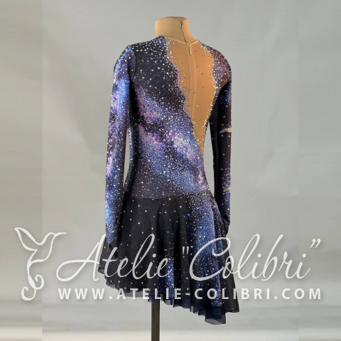 Leotards for Ice Skating | Atelier Colibri | ( F_K0357_2 )