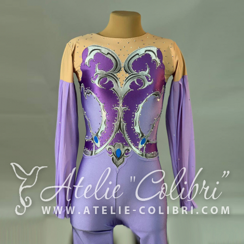 Rhythmic Gymnastics Unitards | Atelier Colibri | ( UN_K0360_1 )