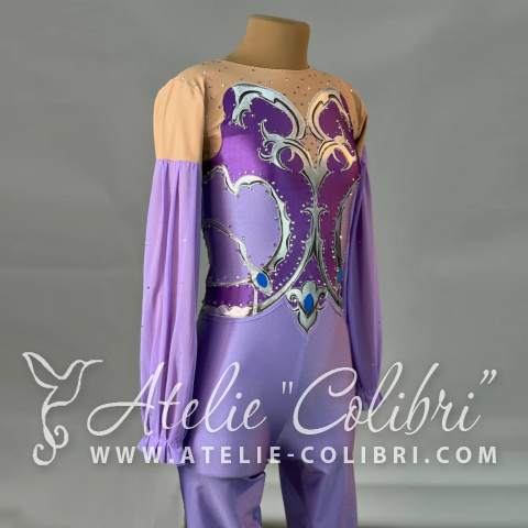 Rhythmic Gymnastics Unitards | Atelier Colibri | ( UN_K0360_1 )