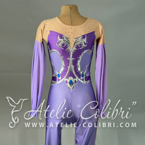 Rhythmic Gymnastics Unitards | Atelier Colibri | ( UN_K0360_1 )